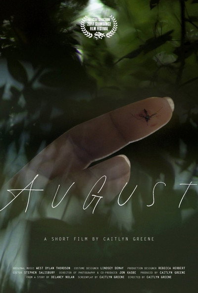 Póster de August