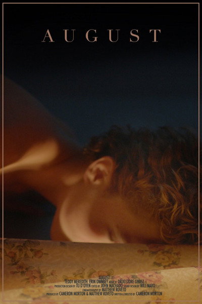 Póster de August