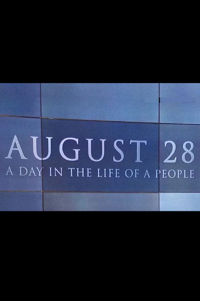 Póster de August 28th