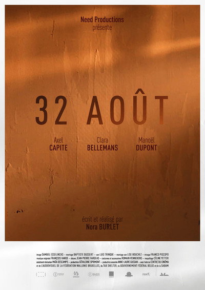 Póster de August 32