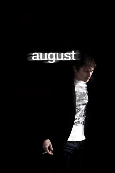 Póster de August
