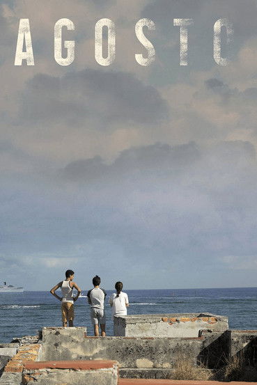 Póster de August