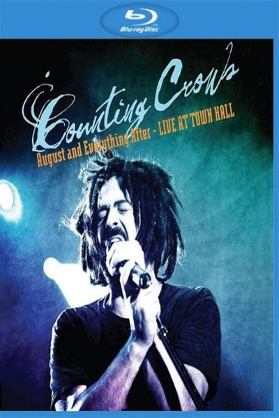 Póster de August and Everything After: Live at Town Hall