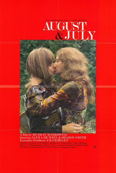 Póster de August and July