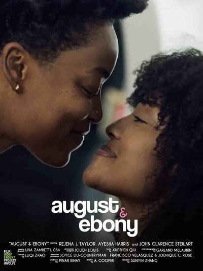 Póster de August & Ebony