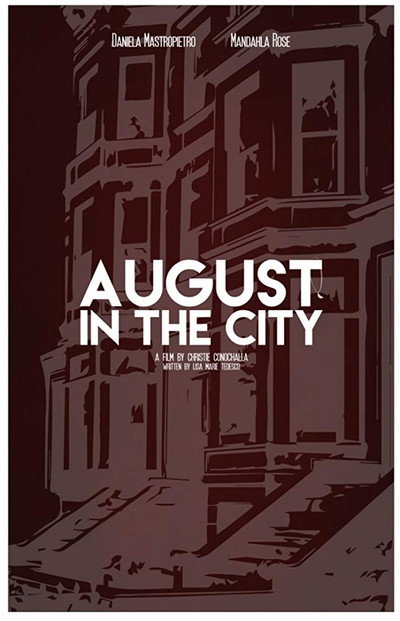 Póster de August in the City