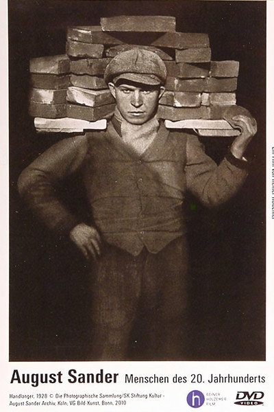 Póster de August Sander: People of the 20th Century