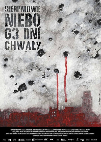 Póster de August Sky: 63 Days of Glory