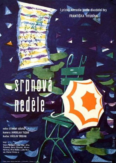 Póster de August Sunday