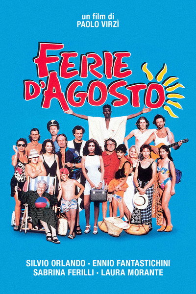 Póster de August Vacation
