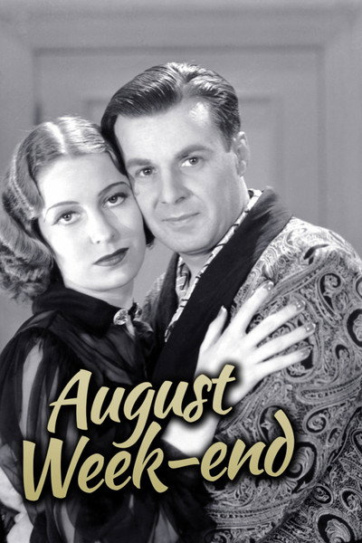 Póster de August Weekend