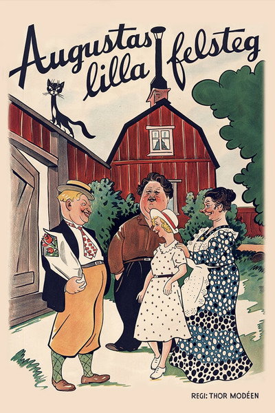 Póster de Augustas lilla felsteg