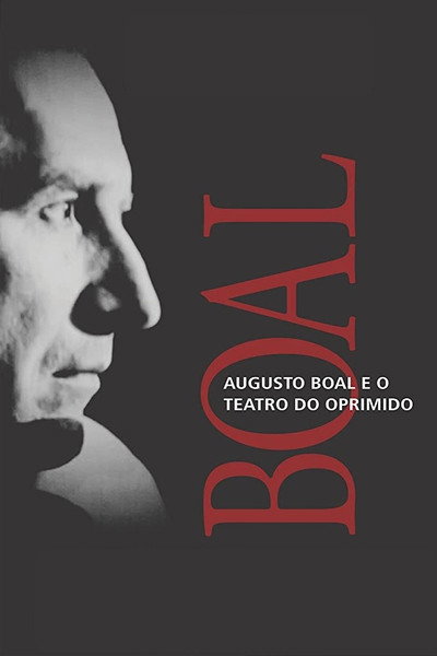 Póster de Augusto Boal e o Teatro do Oprimido