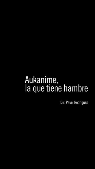 Póster de Auikanime: La que tiene hambre