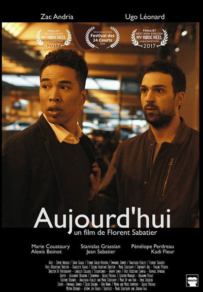 Póster de Aujourd'hui