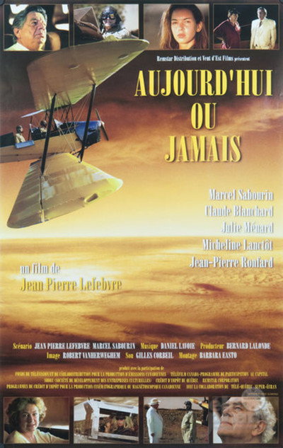 Póster de Aujourd'hui ou jamais