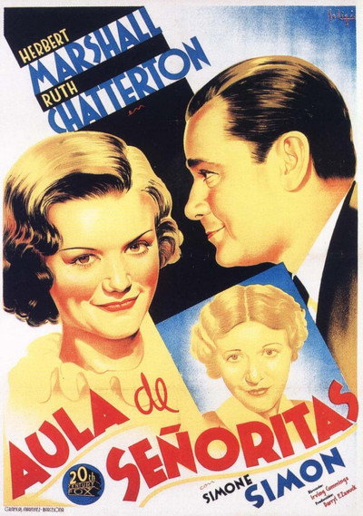 Póster de Aula de señoritas