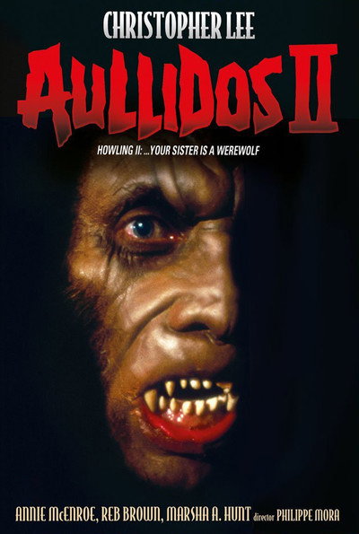 Póster de Aullido II