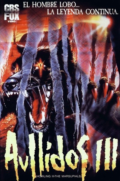 Póster de Aullido III