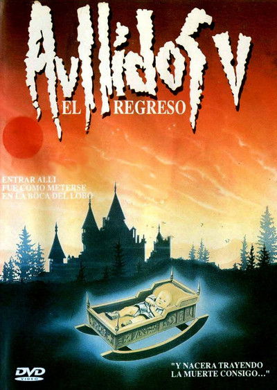 Póster de Aullidos 5: El regreso