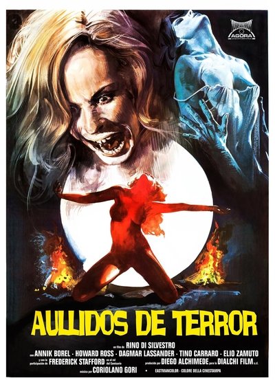 Póster de Aullidos de terror