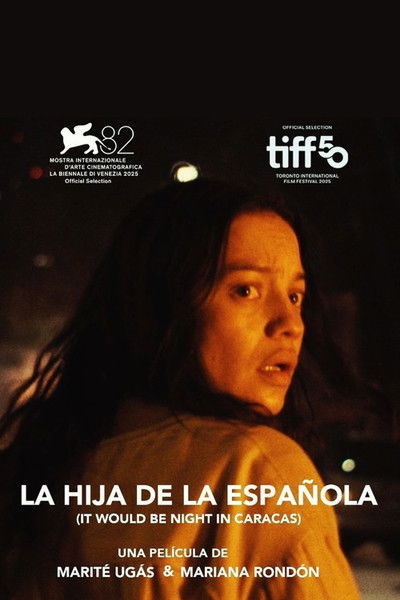 Póster de Aún es de noche en Caracas