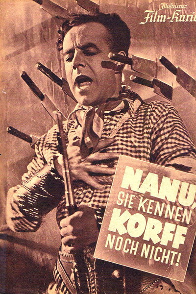 Póster de ¿Aún no conoce Vd. a Korff?