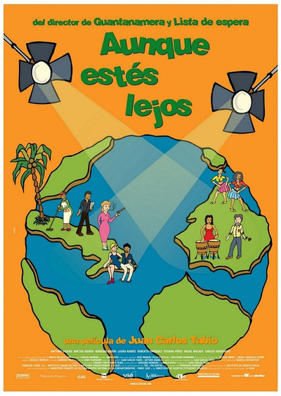 Póster de Aunque estés lejos
