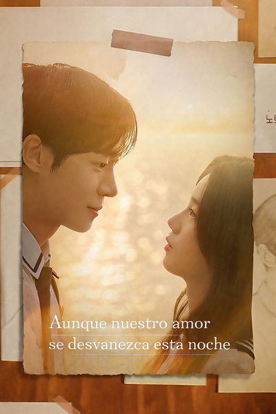 Póster de Aunque nuestro amor se desvanezca esta noche
