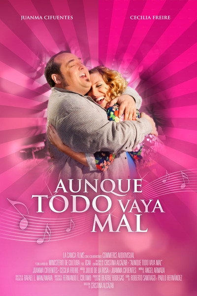 Póster de Aunque todo vaya mal