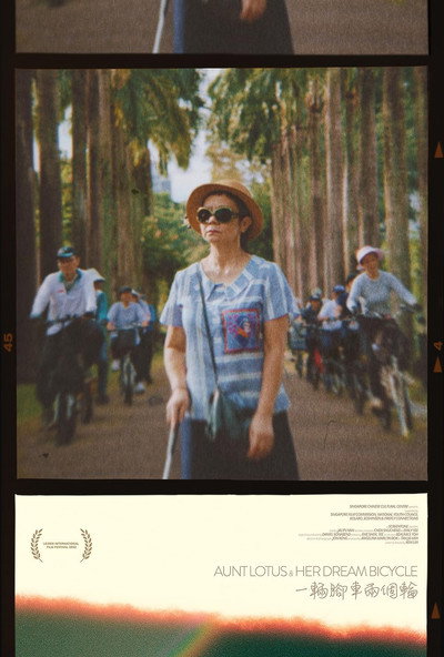 Póster de Aunt Lotus & Her Dream Bicycle