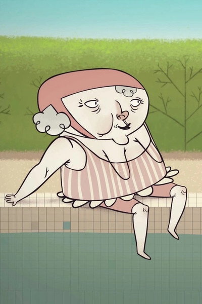 Póster de Aunty