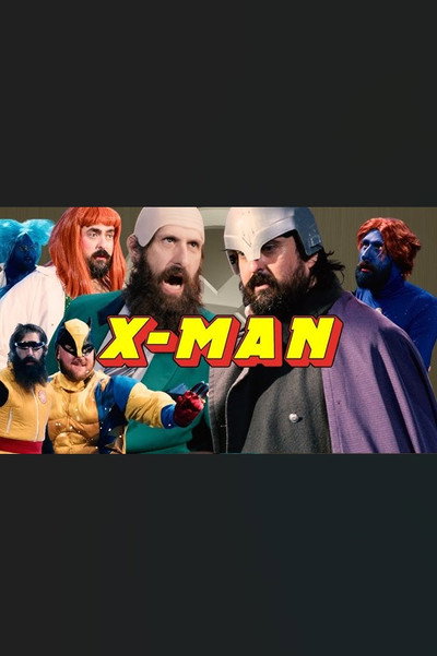 Póster de Aunty Donna: X-Men But Better and More Accurate