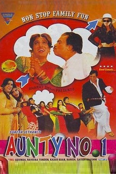 Póster de Aunty No. 1