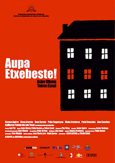 Póster de Aupa Etxebeste!