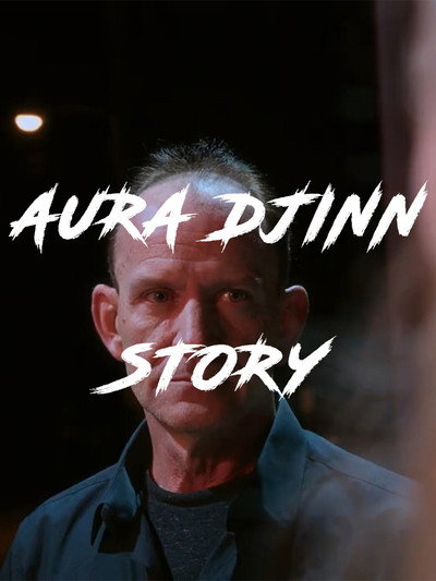 Póster de Aura Djinn Story