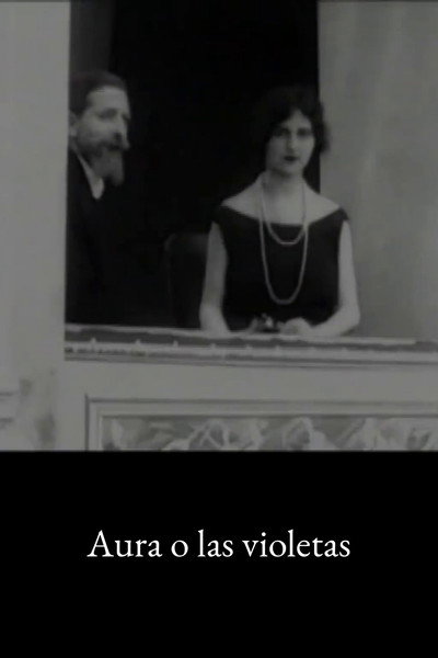 Póster de Aura o las violetas