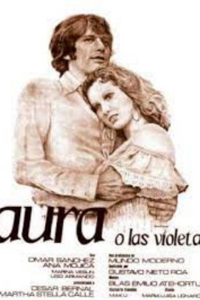 Póster de Aura o las violetas