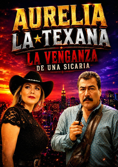 Póster de Aurelia La Texana