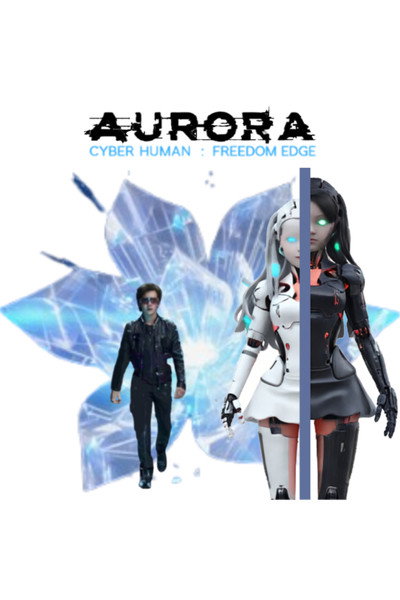 Póster de Aurora: Cyberhuman: Freedom's Edge