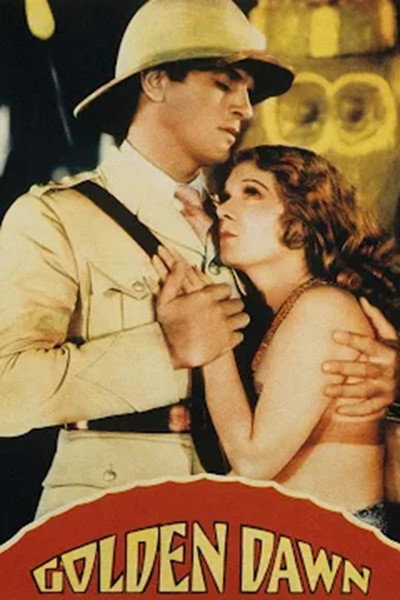 Póster de Aurora dorada