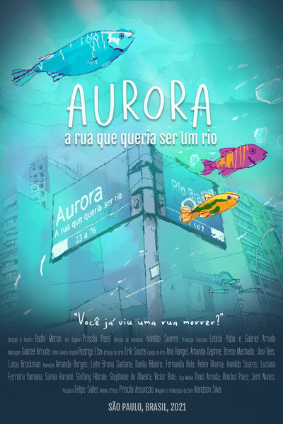 Póster de Aurora - La calle que quería ser un río