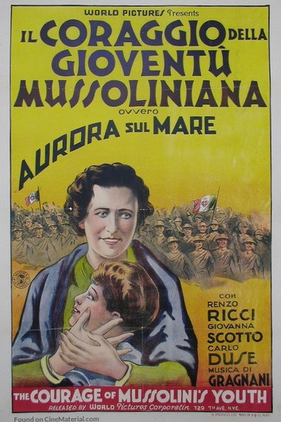 Póster de Aurora sul mare