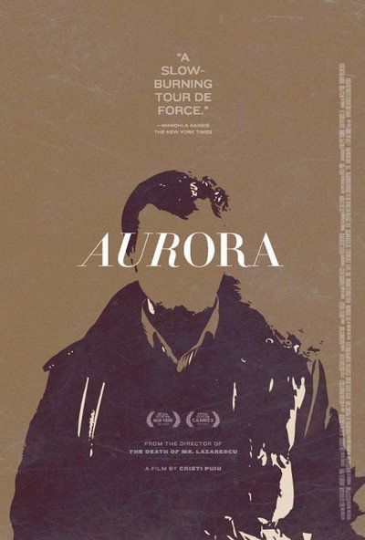 Póster de Aurora (Un asesino muy común)