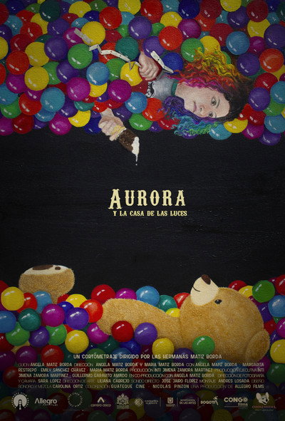 Póster de Aurora y la casa de las luces