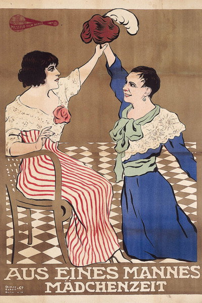 Póster de Aus eines Mannes Mädchenzeit