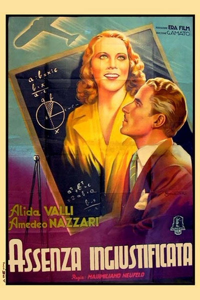 Póster de Ausencia injustificada