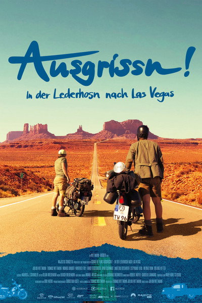 Póster de Ausgrissn! - In der Lederhosn nach Las Vegas