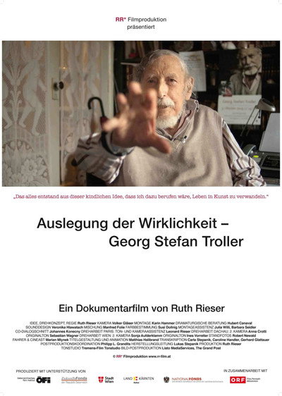 Póster de Auslegung der Wirklichkeit - Georg Stefan Troller