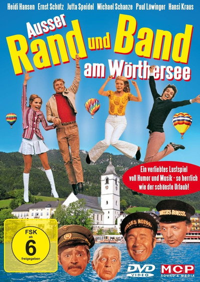 Póster de Außer Rand und Band am Wolfgangsee